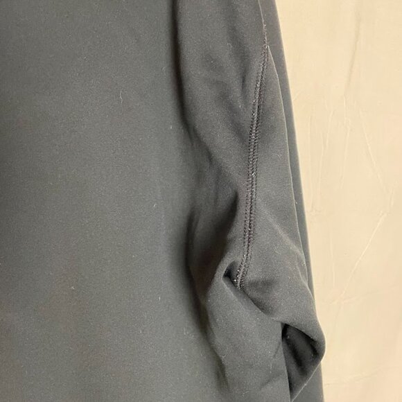 LL Bean Black Polyester Camo Cursive Logo Hoodie XL L.L. Bean - Picture 6 of 8